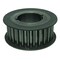 B&B Manufacturing 28-14P40-2012, Timing Pulley, Cast Iron, Black Oxide,  28-14P40-2012 - alternate 2
